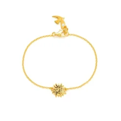 Bracelet Vermeil Ciel d'été