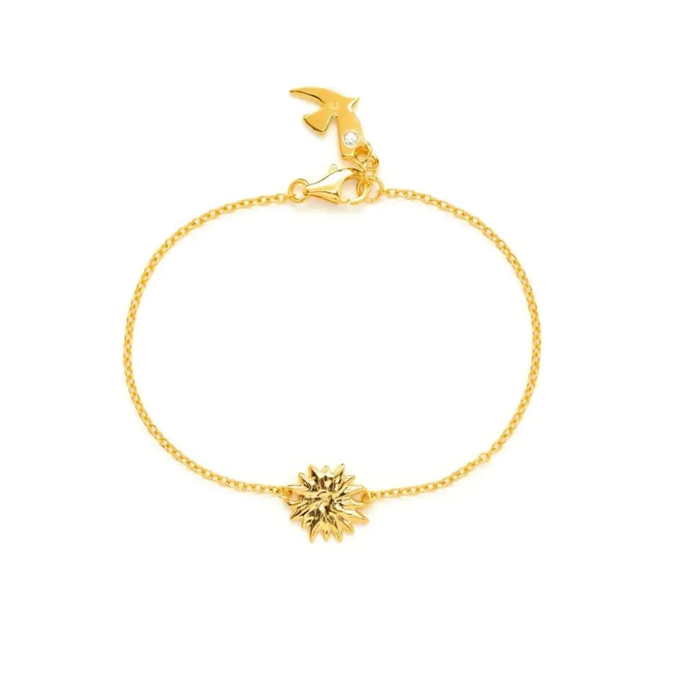 Bracelet Vermeil Ciel d'été