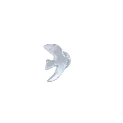Broche Argenté Voyage