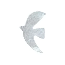 Broche Argenté Voyage