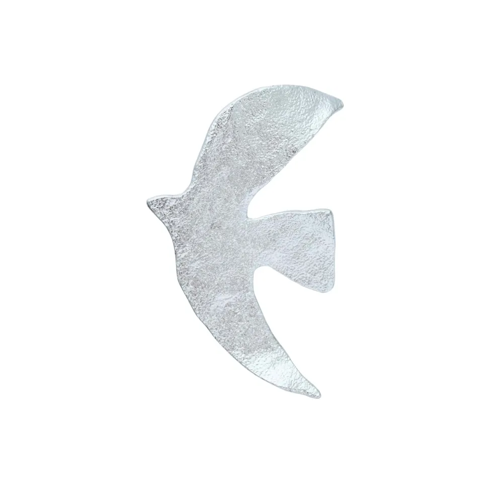 Broche Argenté Voyage