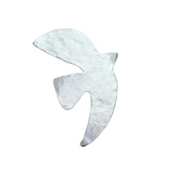 Broche Argenté Voyage