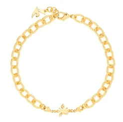 Charms Doré Végétal