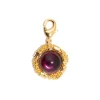Charms Porte Bonheur Violet Caché
