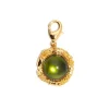 Charms Porte-Bonheur Vert Olive