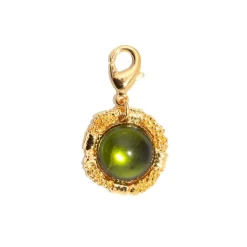Charms Porte-Bonheur Vert Olive