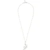 Collier Argenté L'heure Dorée