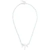 Collier Argenté L'heure Dorée