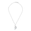 Collier Argenté L'heure Dorée