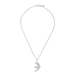 Collier Argenté L'heure Dorée