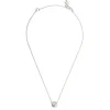 Collier argent massif Ciel d'été