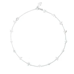 Collier Argent Massif Etincelle