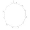 Collier Argent Massif Etincelle