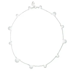 Collier Argent Massif Etincelle