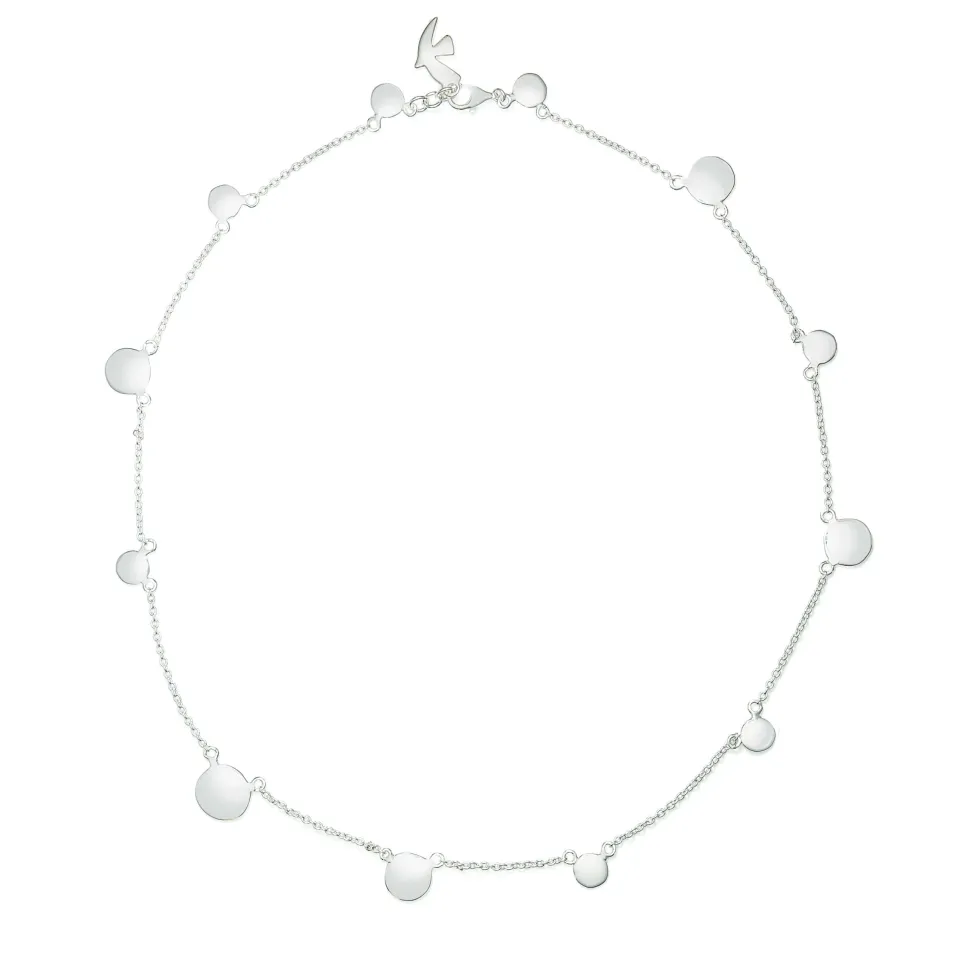 Collier Argent Massif Etincelle