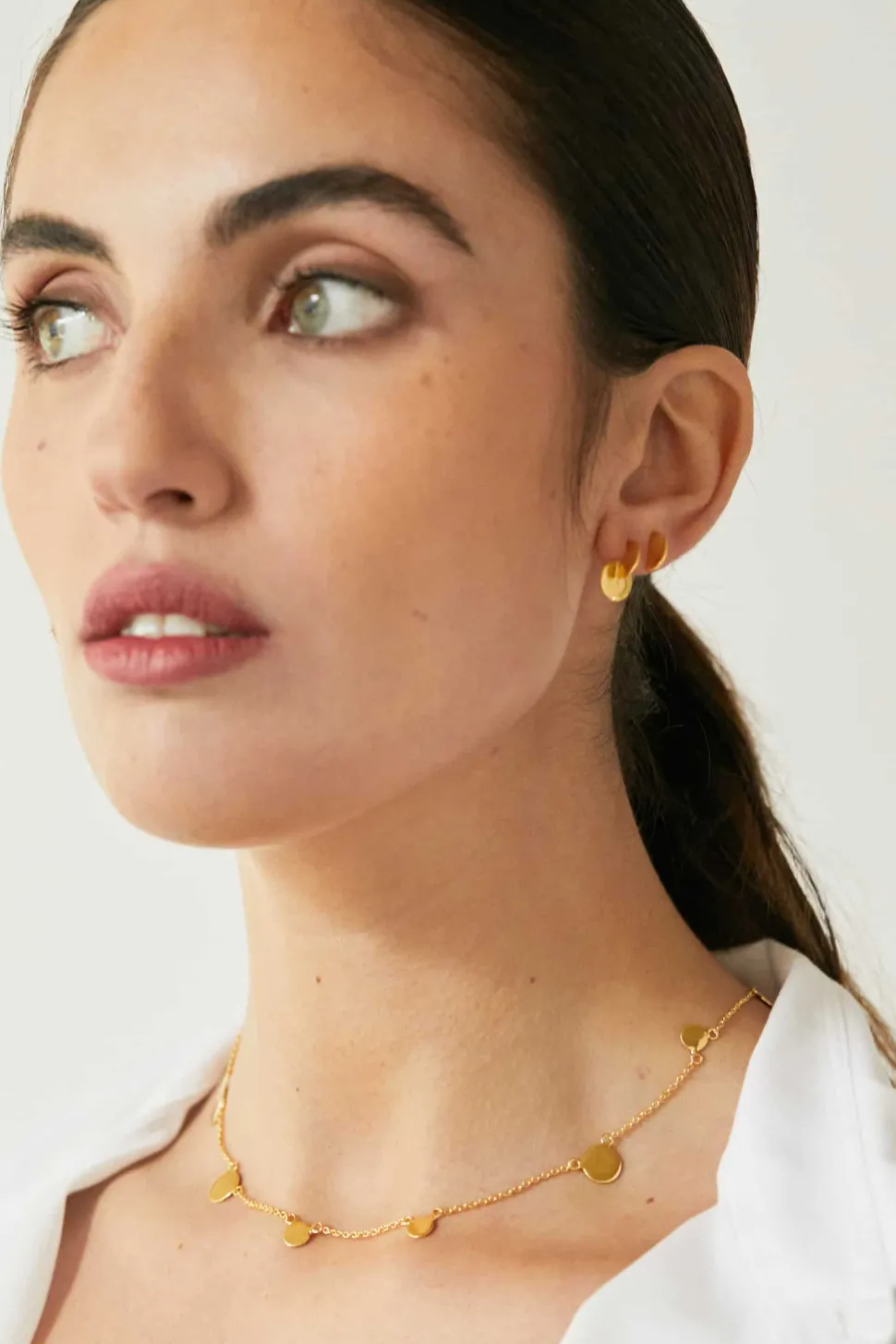 Collier Argent Massif Etincelle