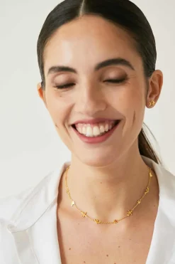 Collier Argent Massif Etincelle