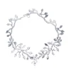 Collier Argenté Végétal