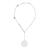 Collier Argenté Voie Lactée