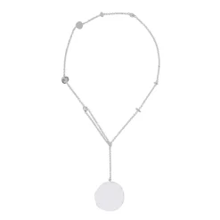 Collier Argenté Voie Lactée