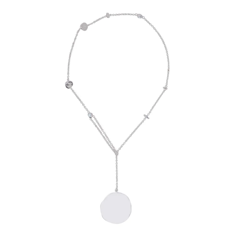 Collier Argenté Voie Lactée