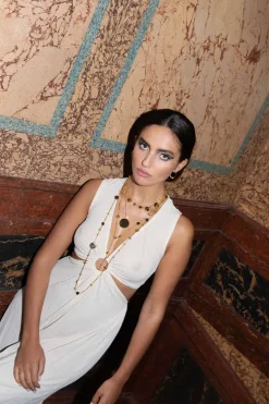 Collier Argenté Voie Lactée