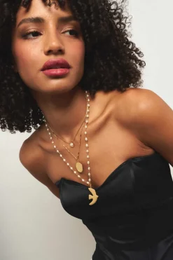 Collier Argenté Voie Lactée
