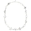 Collier Argenté Voyage