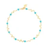 Collier Doré Arabesque
