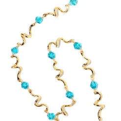 Collier Doré Arabesque