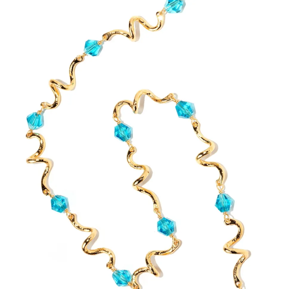 Collier Doré Arabesque
