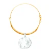 Collier Doré Argenté Mille Et Une Nuit
