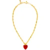 Collier Doré COEUR