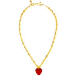 Collier Doré COEUR