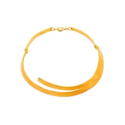 Collier Doré Down Town