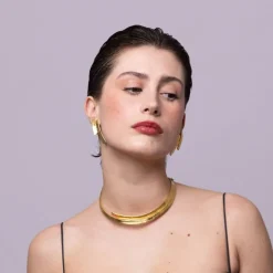 Collier Doré Down Town