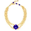Collier doré L'Amoroso
