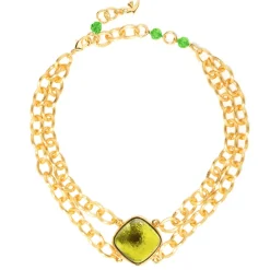 Collier doré L'Amoroso