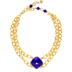 Collier doré L'Amoroso