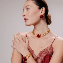Collier doré L'Amoroso