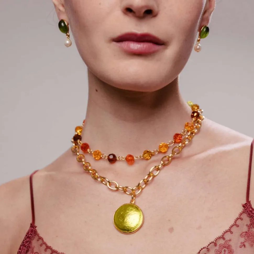 Collier doré L'Amoroso
