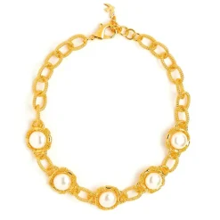 Collier Doré L'heure Dorée