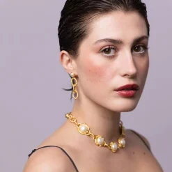 Collier Doré L'heure Dorée