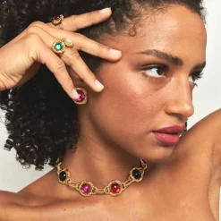 Collier Doré L'heure Dorée