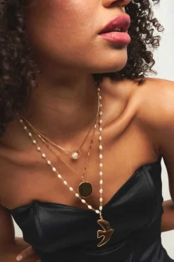 Collier Doré L'heure Dorée