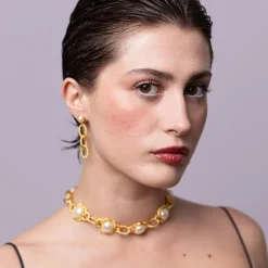 Collier Doré L'heure Dorée
