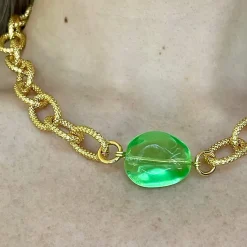 Collier Doré L'heure Dorée