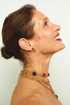 Collier Doré L'heure Dorée