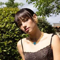 Collier Doré L'heure Dorée