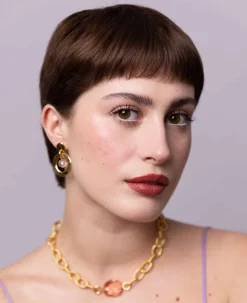 Collier Doré L'heure Dorée